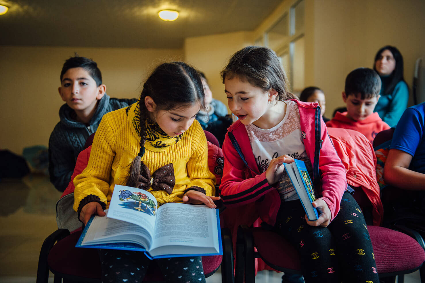 Children’s ministry is a vital part of the work in Armenia.