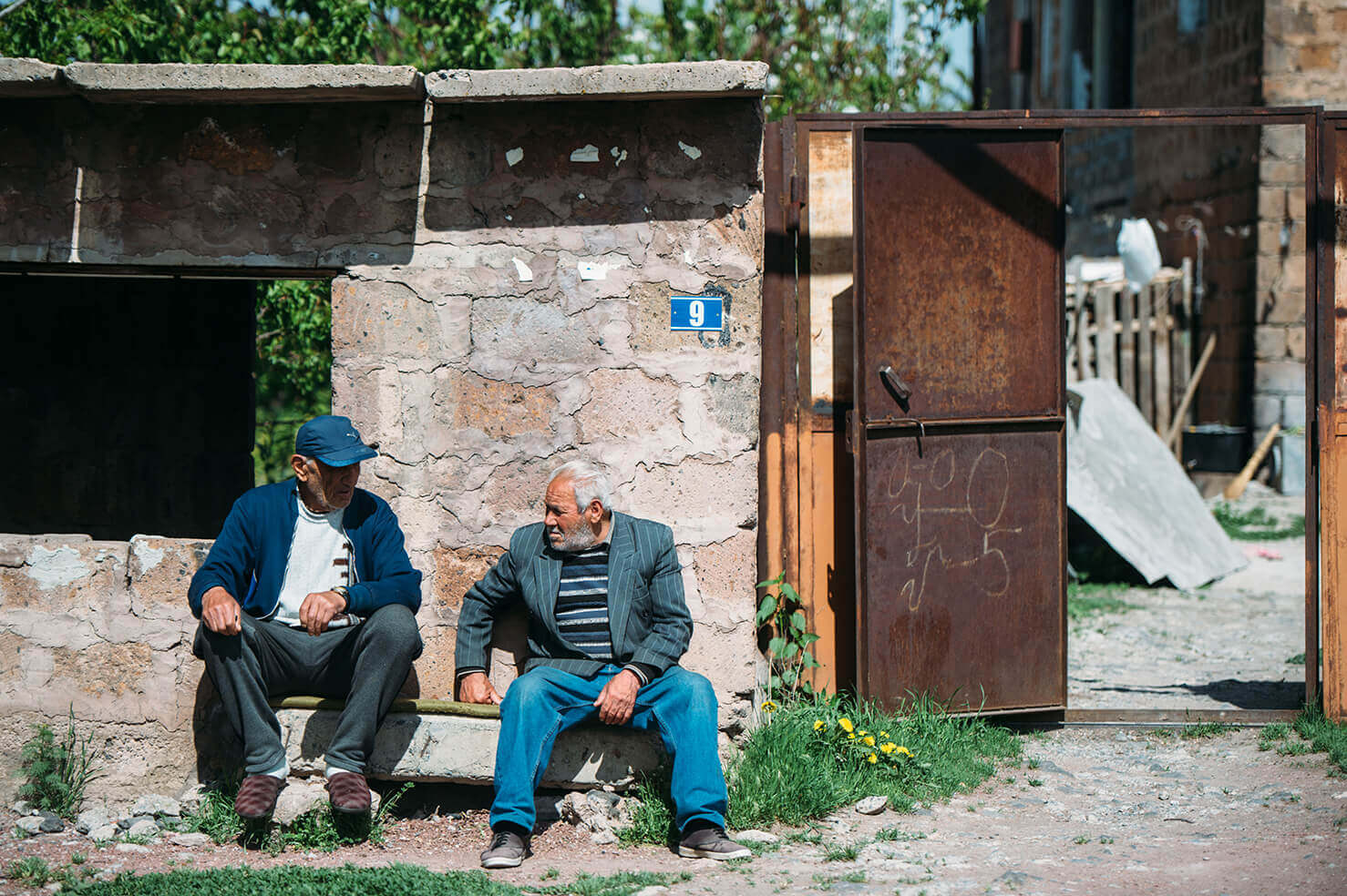 Building ministry relationships in Armenia are difficult, especially with men.
