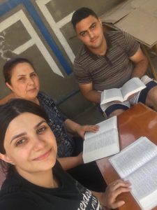 Armenia group with Bibles