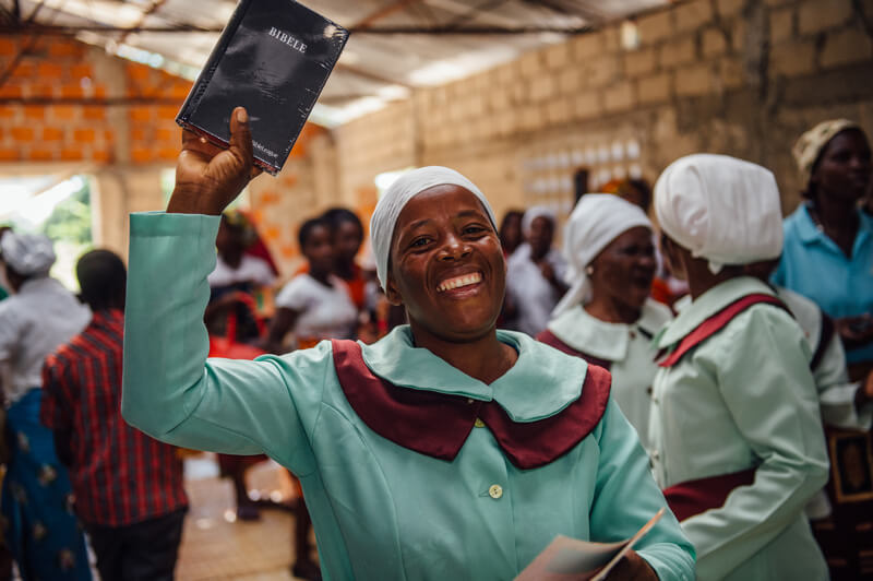 Woman Smiling Mozambique