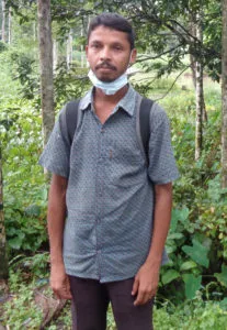 Photos Of Samuel Philip In His Village In Barishal