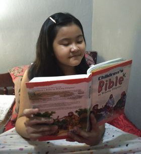 Photo Of Chloe, For Child's Testimony In The Philippines.