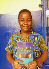 Kadijah With Her Gold Youth Bible