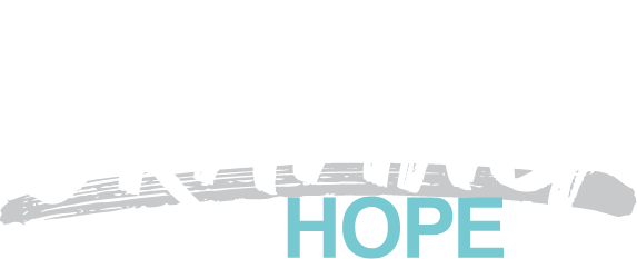 Craving Hope White Logo