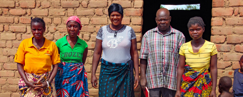 A New Church Impacting Lives in Zambia BIBLE LEAGUE Faneli urges the Bible League