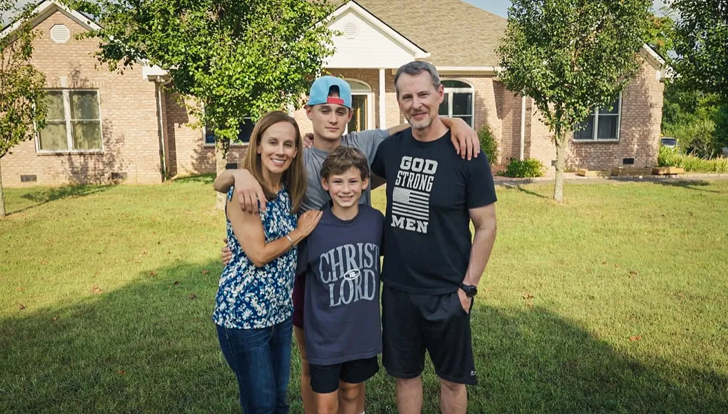 Jesses Story | Jesse with family