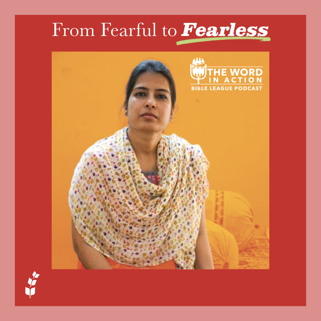 Marchpodcast Fromfearful To Fearless