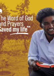 The Word of God and Prayrs Saved my life