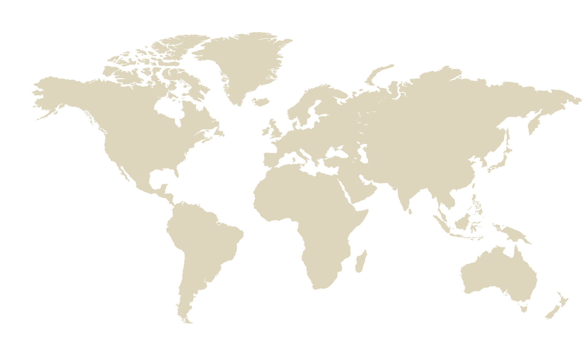 World Map of Bible League